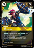 2026 Riftbound: League of Legends Trading Card Game: Unleashed (UNL) - Vi, Peacekeeper (#176/219, Rare) (Foil, Near Mint)