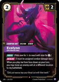 2026 Riftbound: League of Legends Trading Card Game: Unleashed (UNL) - Evelynn, Entrancing (#141/219, Rare) (Foil, Near Mint)