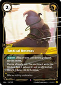 2026 Riftbound: League of Legends Trading Card Game: Unleashed (UNL) - Tactical Retreat (#175/219, Rare) (Foil, Near Mint)