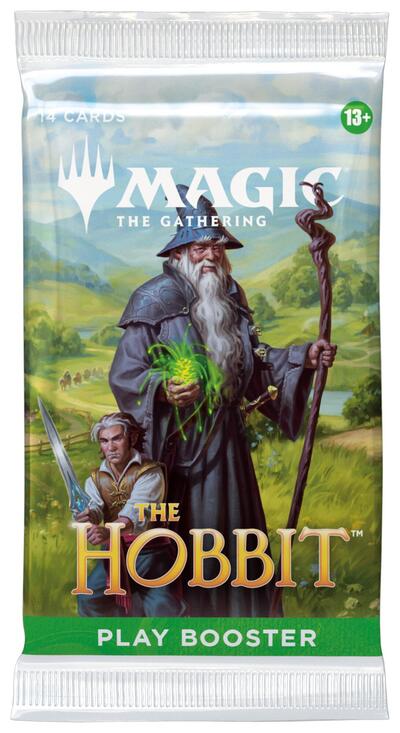 2026 Magic: The Gathering: The Hobbit (HOB) - The Hobbit - Play Booster Pack (,) (, Unopened)