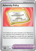 2026 Pokemon: ME04: Chaos Rising (CRI) - Adversity Policy (#074/086, Uncommon) (Reverse Holofoil, Near Mint)