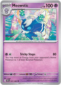 2026 Pokemon: ME04: Chaos Rising (CRI) - Meowstic (#037/086, Uncommon) (Reverse Holofoil, Near Mint)
