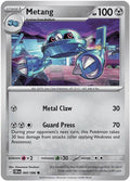 2026 Pokemon: ME04: Chaos Rising (CRI) - Metang - 060/086 (#060/086, Common) (Reverse Holofoil, Near Mint)