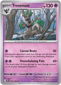 2026 Pokemon: ME04: Chaos Rising (CRI) - Trevenant (#039/086, Rare) (Reverse Holofoil, Near Mint)