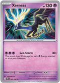 2026 Pokemon: ME04: Chaos Rising (CRI) - Xerneas - 042/086 (#042/086, Rare) (Reverse Holofoil, Near Mint)