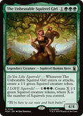 2026 Magic: The Gathering: Marvel Super Heroes (MSH) - The Unbeatable Squirrel Girl (#193, Rare) (, Near Mint)