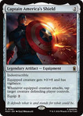 2026 Magic: The Gathering: Marvel Super Heroes (MSH) - Captain America's Shield (#244, Rare) (, Lightly Played)