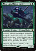 2026 Magic: The Gathering: Marvel Super Heroes (MSH) - Mole Man, Moloid Master (#177, Rare) (, Near Mint)