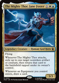 2026 Magic: The Gathering: Marvel Super Heroes (MSH) - The Mighty Thor, Jane Foster (#222, Rare) (, Lightly Played)