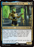 2026 Magic: The Gathering: Marvel Super Heroes (MSH) - Scientist Supreme of A.I.M. (#225, Rare) (Foil, Lightly Played)