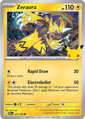2026 Pokemon: ME: 30th Celebration (30C) - Zeraora (#057/128, Common) (Holofoil, Near Mint)