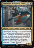 2026 Magic: The Gathering: Marvel Super Heroes (MSH) - Taskmaster, Mercenary Mimic (#232, Rare) (, Lightly Played)