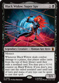 2026 Magic: The Gathering: Marvel Super Heroes (MSH) - Black Widow, Super Spy (#89, Mythic Rare) (, Near Mint)