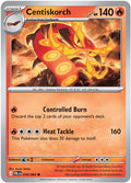 2026 Pokemon: ME05: Pitch Black (PBL) - Centiskorch (#010/084, Common) (Reverse Holofoil, Near Mint)