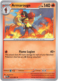 2026 Pokemon: ME05: Pitch Black (PBL) - Armarouge - 012/084 (#012/084, Rare) (Reverse Holofoil, Near Mint)