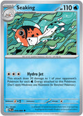 2026 Pokemon: ME05: Pitch Black (PBL) - Seaking (#014/084, Uncommon) (Reverse Holofoil, Near Mint)