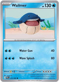 2026 Pokemon: ME05: Pitch Black (PBL) - Wailmer (#015/084, Common) (Reverse Holofoil, Near Mint)