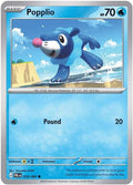 2026 Pokemon: ME05: Pitch Black (PBL) - Popplio (#018/084, Common) (Reverse Holofoil, Near Mint)