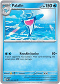 2026 Pokemon: ME05: Pitch Black (PBL) - Palafin (#022/084, Uncommon) (Reverse Holofoil, Near Mint)