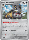 2026 Pokemon: ME05: Pitch Black (PBL) - Bastiodon - 062/084 (#062/084, Rare) (Reverse Holofoil, Near Mint)