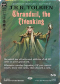 2026 Magic: The Gathering: The Hobbit (HOB) - Thranduil, the Elvenking (Borderless) (Surge Foil) (#282, Rare) (Foil, Near Mint)