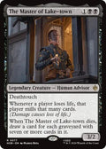 2026 Magic: The Gathering: The Hobbit (HOB) - The Master of Lake-town (#77, Rare) (, Lightly Played)