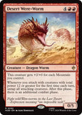 2026 Magic: The Gathering: The Hobbit (HOB) - Desert Were-Worm (#92, Rare) (, Lightly Played)