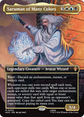 2026 Magic: The Gathering: The Hobbit: Eternal-Legal (HOC) - Saruman of Many Colors Borderless (#35, Mythic Rare) (Foil, Near Mint)