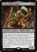 2026 Magic: The Gathering: The Hobbit (HOB) - Azog, Moria's Ruin (#61, Rare) (Foil, Lightly Played)