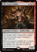 2026 Magic: The Gathering: The Hobbit (HOB) - The Great Goblin (#158, Rare) (Foil, Near Mint)