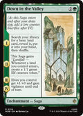 2026 Magic: The Gathering: The Hobbit (HOB) - Down in the Valley (#124, Rare) (, Lightly Played)
