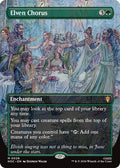 2026 Magic: The Gathering: The Hobbit: Eternal-Legal (HOC) - Elven Chorus (Borderless) (#26, Mythic Rare) (Foil, Lightly Played)