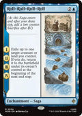 2026 Magic: The Gathering: The Hobbit (HOB) - Roll-Roll-Roll-Roll (#54, Rare) (, Lightly Played)