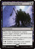 2026 Magic: The Gathering: The Hobbit (HOB) - Along the Crooked Way (#60, Rare) (, Lightly Played)