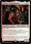 2026 Magic: The Gathering: The Hobbit (HOB) - Dwalin, Weaponmaster (#154, Rare) (, Lightly Played)