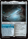 2026 Magic: The Gathering: The Hobbit (HOB) - Glamdring, Foe-hammer (#174, Rare) (, Lightly Played)