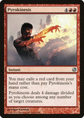 2013 Magic: The Gathering: Duel Decks: Heroes vs. Monsters (DDL) - Pyrokinesis (#32, Uncommon) (, Near Mint)