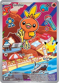 2025 Pokemon: ME: Mega Evolution Promo (MEP) - Torchic - 056 (#056, Promo) (Holofoil, Near Mint)