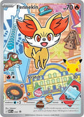 2025 Pokemon: ME: Mega Evolution Promo (MEP) - Fennekin - 059 (#059, Promo) (Holofoil, Near Mint)