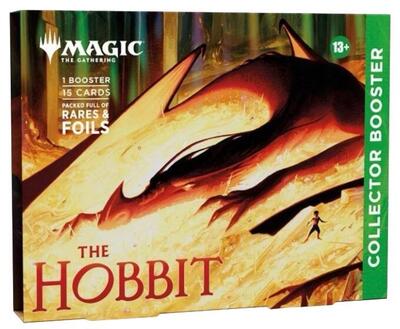 2026 Magic: The Gathering: The Hobbit (HOB) - The Hobbit - Collector Booster Omega Pack (,) (, Unopened)