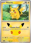 2026 Pokemon: ME: 30th Celebration (30C) - Pikachu 023 128 (#023/128, Pikachu Rare) (Holofoil, Near Mint)