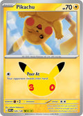 2026 Pokemon: ME: 30th Celebration (30C) - Pikachu 026 128 (#026/128, Pikachu Rare) (Holofoil, Near Mint)