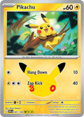 2026 Pokemon: ME: 30th Celebration (30C) - Pikachu - 041/128 (#041/128, Pikachu Rare) (Holofoil, Near Mint)