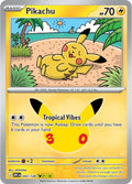 2026 Pokemon: ME: 30th Celebration (30C) - Pikachu - 043/128 (#043/128, Pikachu Rare) (Holofoil, Near Mint)