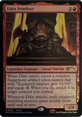 2026 Magic: The Gathering: Media Promos (MEDIA) - Dain Ironfoot (#1, Promo) (Foil, Lightly Played)