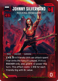 2026 Cyberpunk TCG: Welcome to Night City - Beta () - Johnny Silverhand Rocking Renegade Secret (#B003, Special) (Foil, Near Mint)