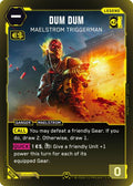 2026 Cyberpunk TCG: Welcome to Night City - Beta () - Dum Dum Maelstrom Triggerman Rare (#B036, Rare) (Foil, Near Mint)