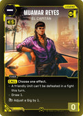 2026 Cyberpunk TCG: Welcome to Night City - Beta () - Muamar Reyes El Capitan Rare (#B038, Rare) (Foil, Near Mint)