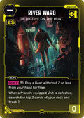 2026 Cyberpunk TCG: Welcome to Night City - Beta () - River Ward Detective on the Hunt Rare (#B039, Rare) (Foil, Near Mint)