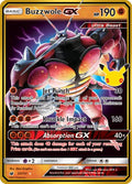 2026 Pokemon: ME: 30th Celebration Classic Collection (30C) - Buzzwole GX (#57/111, Classic Collection) (Holofoil, Near Mint)